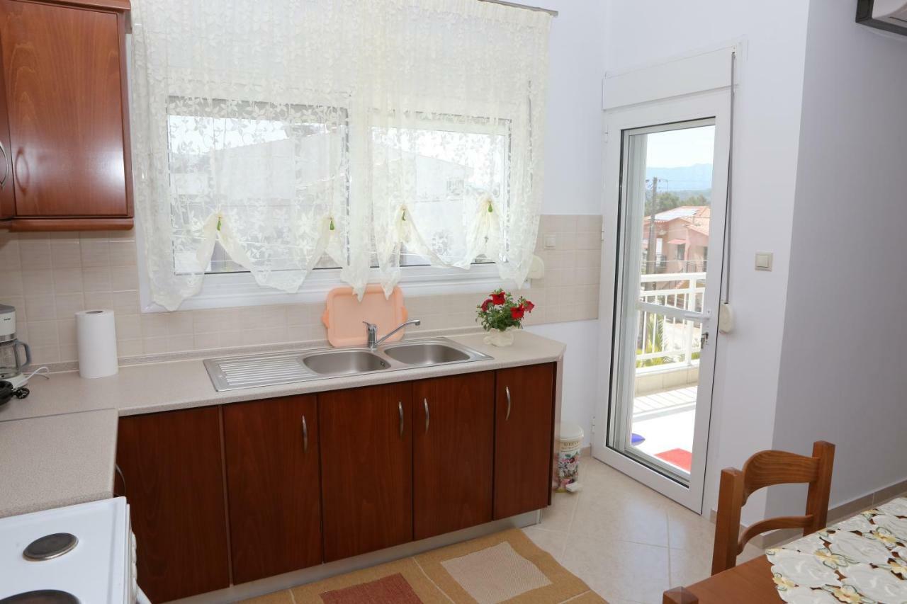 Despina Apartment Keramoti  Luaran gambar