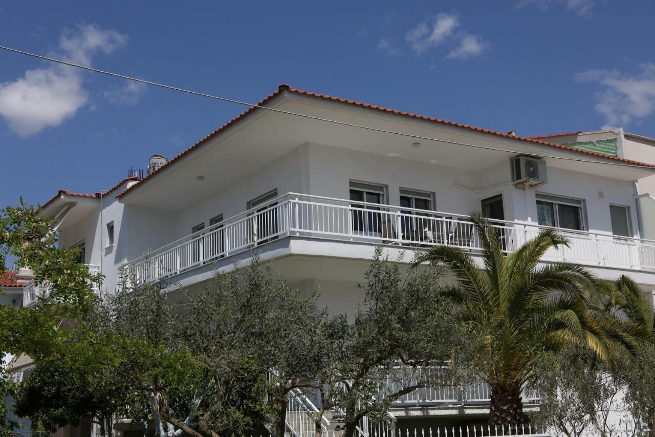 Despina Apartment Keramoti  Luaran gambar