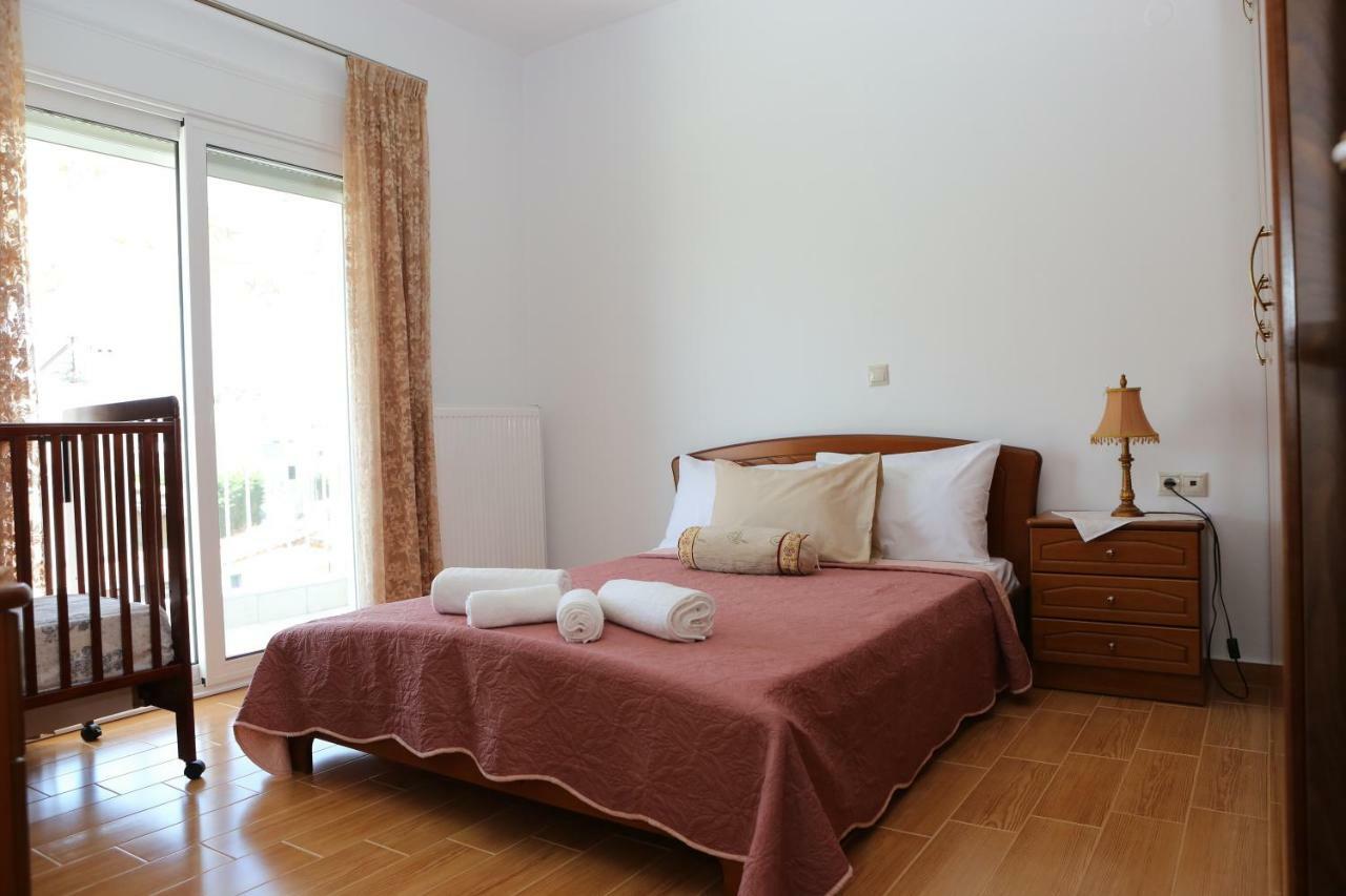 Despina Apartment Keramoti  Luaran gambar