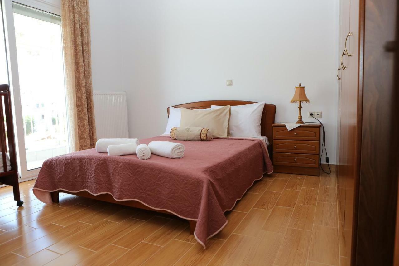 Despina Apartment Keramoti  Luaran gambar