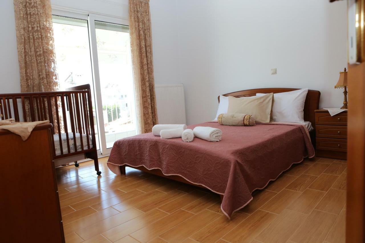 Despina Apartment Keramoti  Luaran gambar