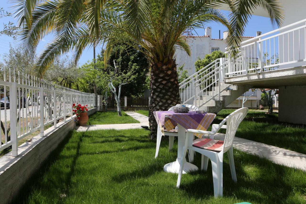 Despina Apartment Keramoti  Luaran gambar