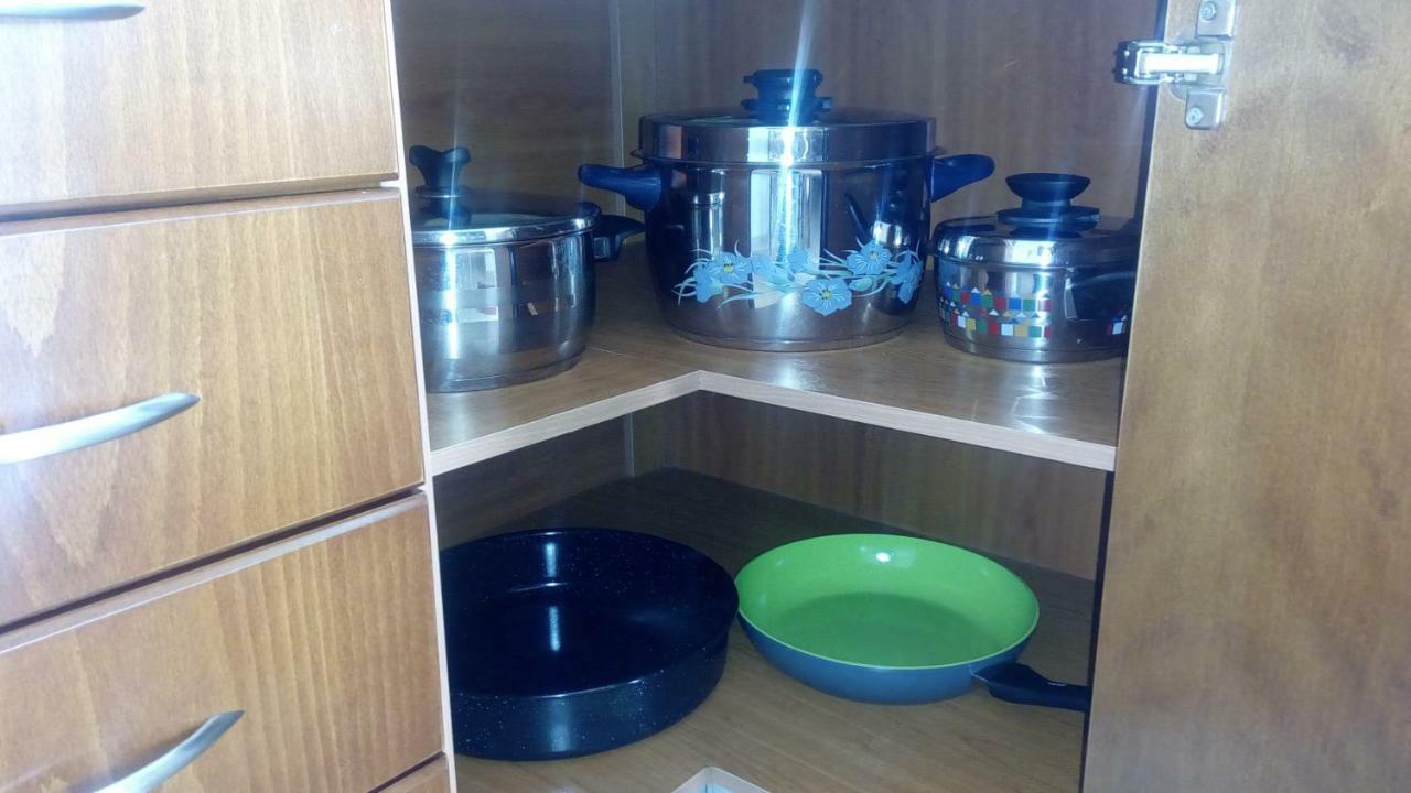 Despina Apartment Keramoti  Luaran gambar