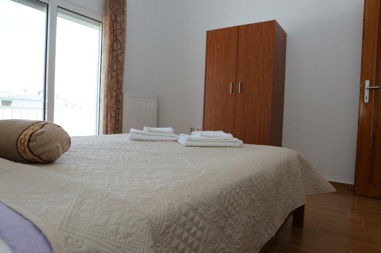 Despina Apartment Keramoti  Luaran gambar