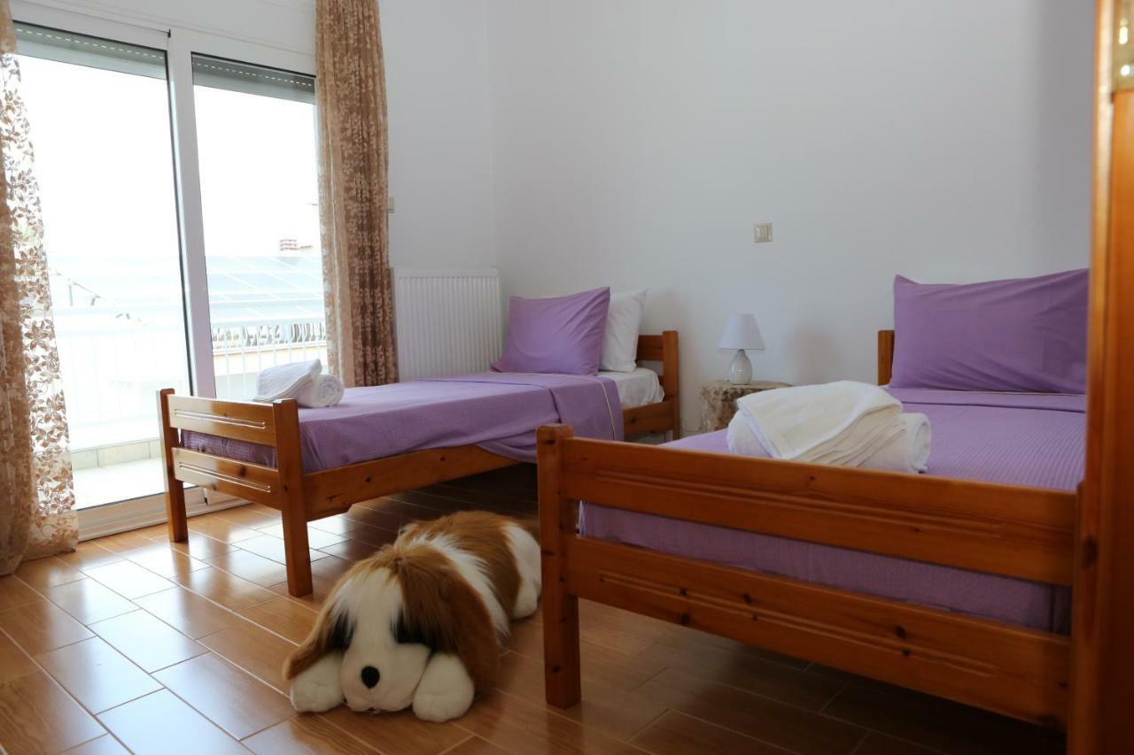Despina Apartment Keramoti  Luaran gambar