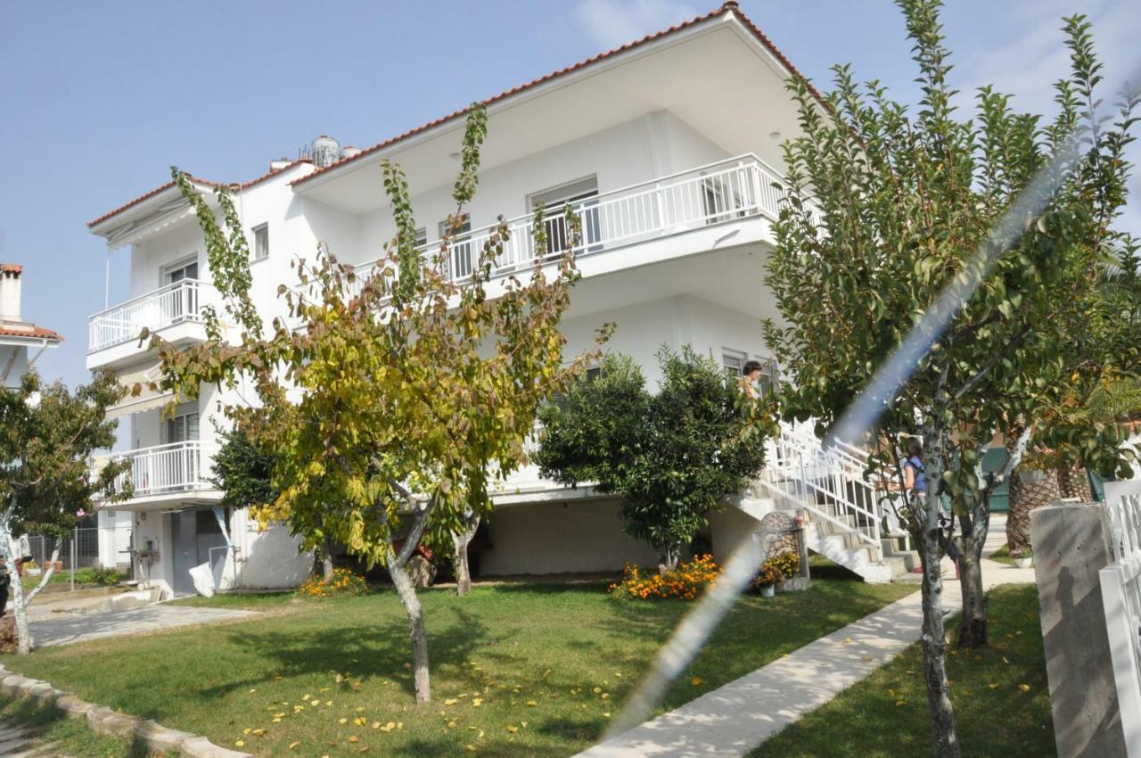 Despina Apartment Keramoti  Luaran gambar