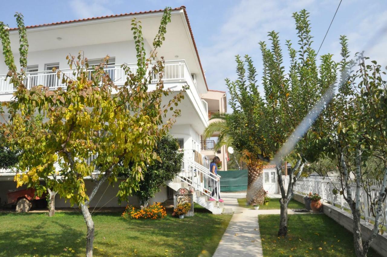 Despina Apartment Keramoti  Luaran gambar