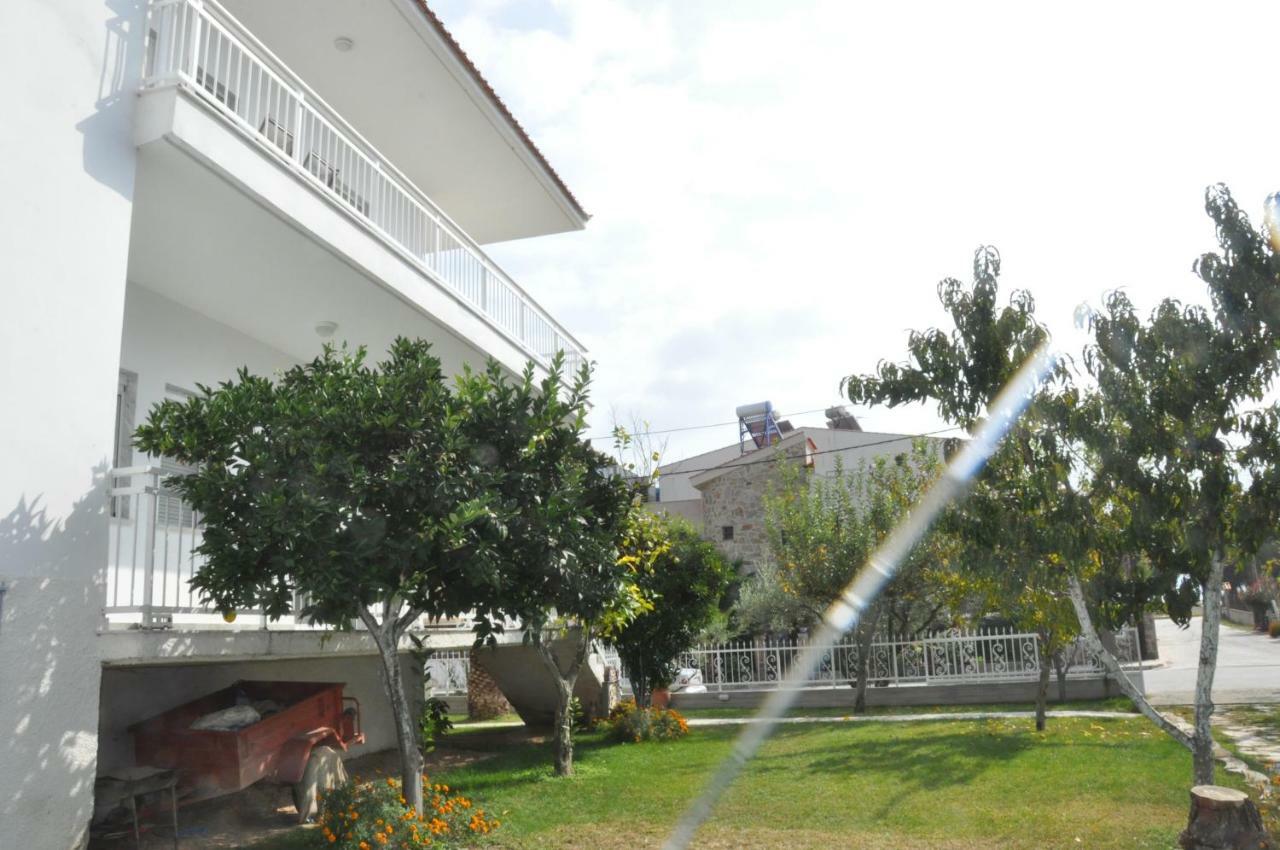 Despina Apartment Keramoti  Luaran gambar