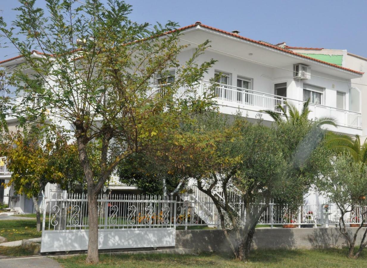 Despina Apartment Keramoti  Luaran gambar