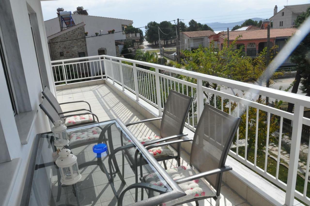 Despina Apartment Keramoti  Luaran gambar