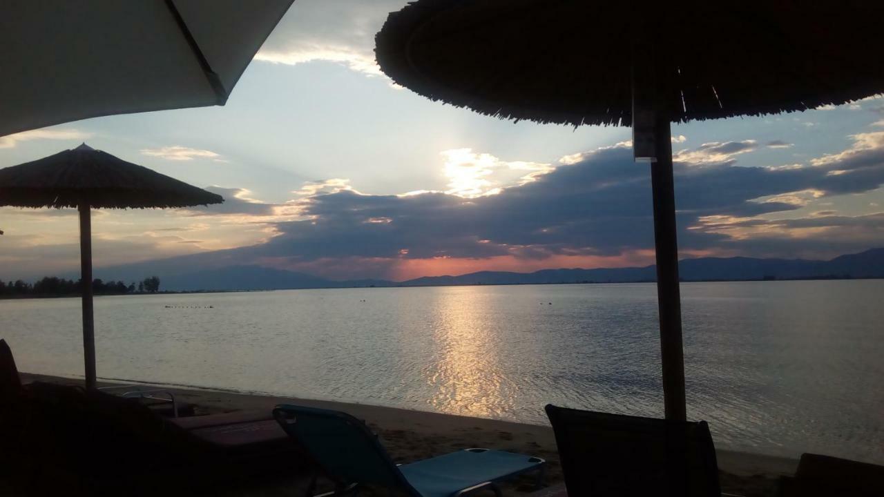Despina Apartment Keramoti  Luaran gambar
