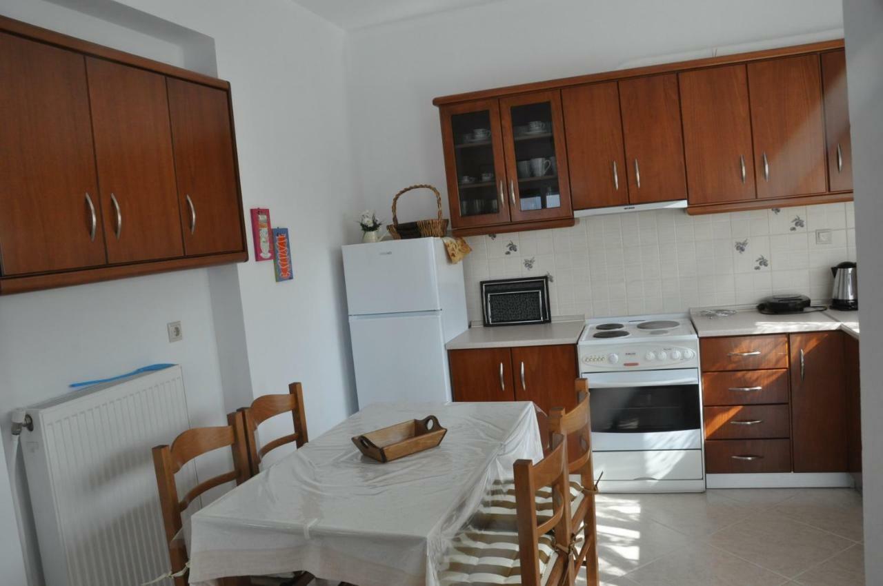 Despina Apartment Keramoti  Luaran gambar